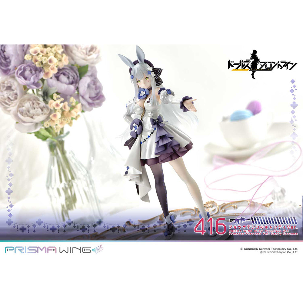 Girls'Frontline416 PrimroseFlavoredFoilCandyCostume(1/7比例模型)