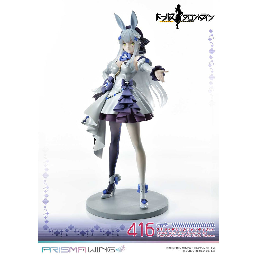 Girls'Frontline416 PrimroseFlavoredFoilCandyCostume(1/7比例模型)