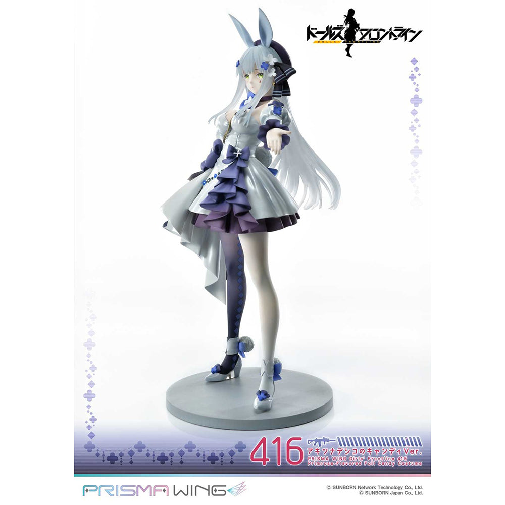 Girls'Frontline416 PrimroseFlavoredFoilCandyCostume(1/7比例模型)