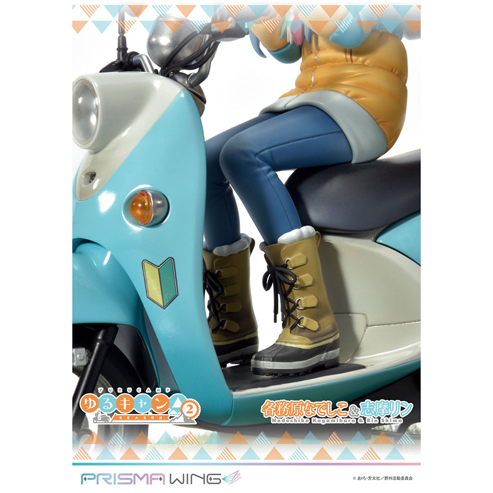 PRISMA WING 搖曳露營△ 各務原撫子 & 志摩凜 (1/7比例模型)