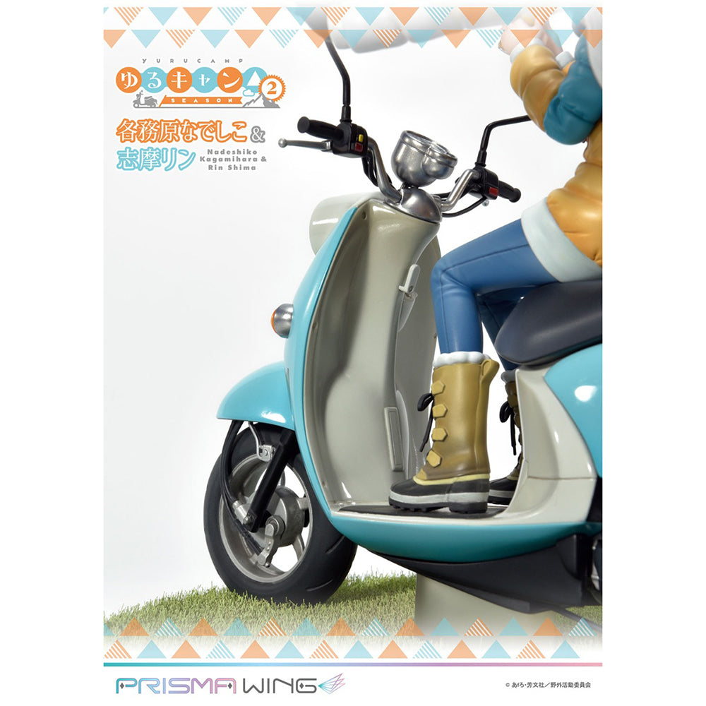 PRISMA WING 搖曳露營△ 各務原撫子 & 志摩凜 (1/7比例模型)