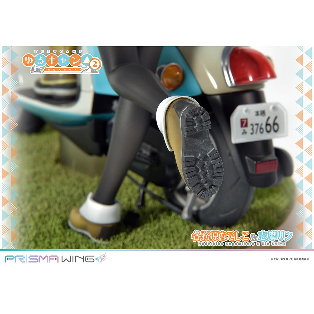 PRISMA WING 搖曳露營△ 各務原撫子 & 志摩凜 (1/7比例模型)