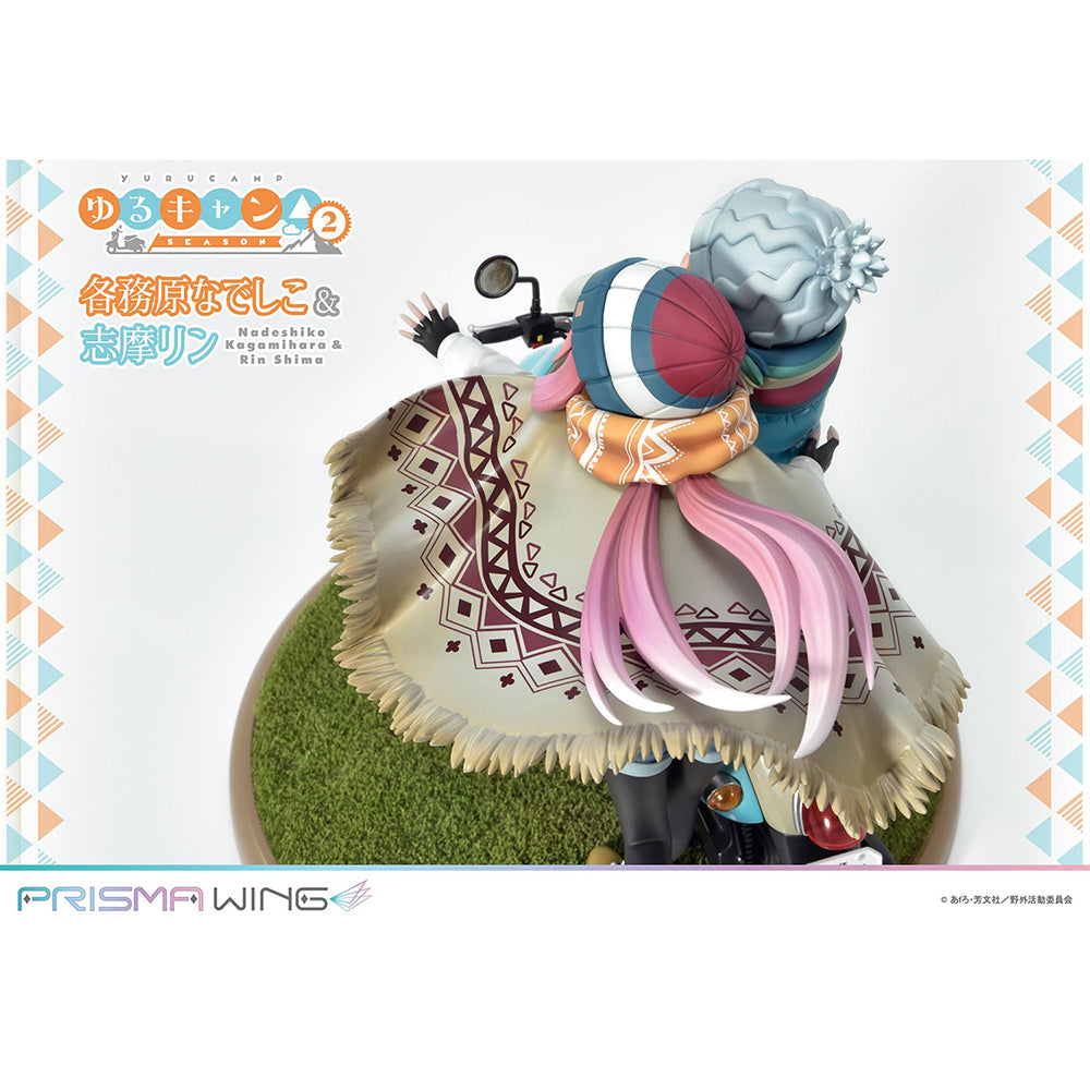 PRISMA WING 搖曳露營△ 各務原撫子 & 志摩凜 (1/7比例模型)