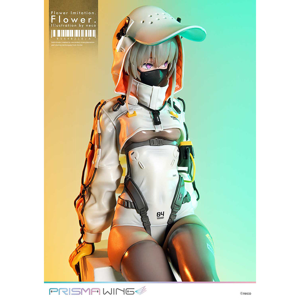 PRISMA WING Flower Imitation. Flower. Illus.by neco(1/7比例模型)