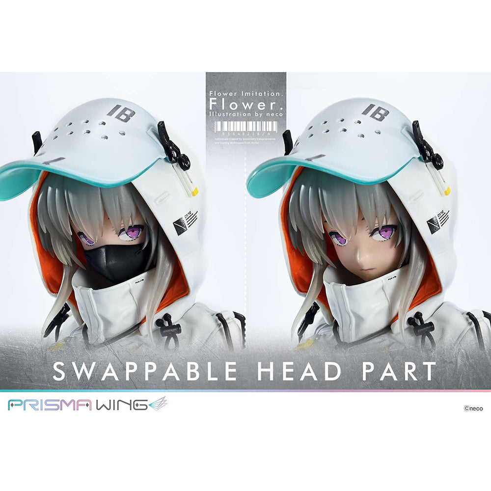 PRISMA WING Flower Imitation. Flower. Illus.by neco(1/7比例模型)