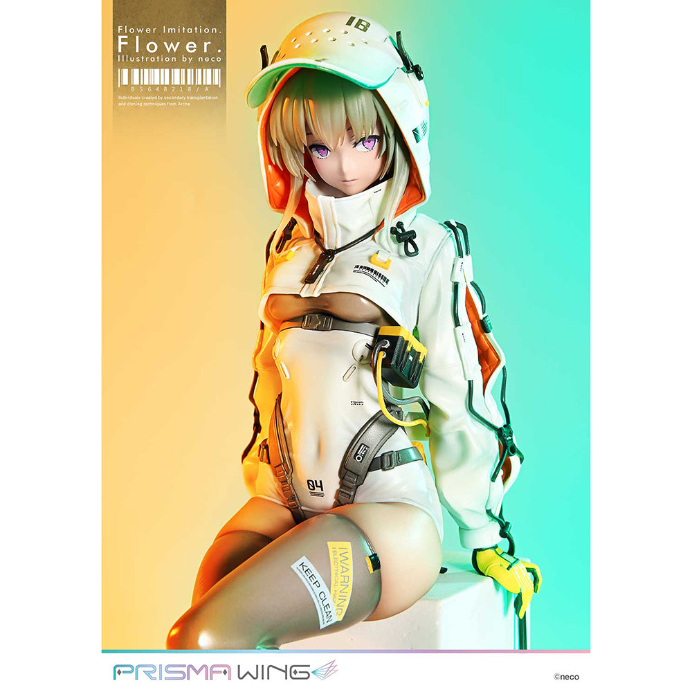 PRISMA WING Flower Imitation. Flower. Illus.by neco(1/7比例模型)