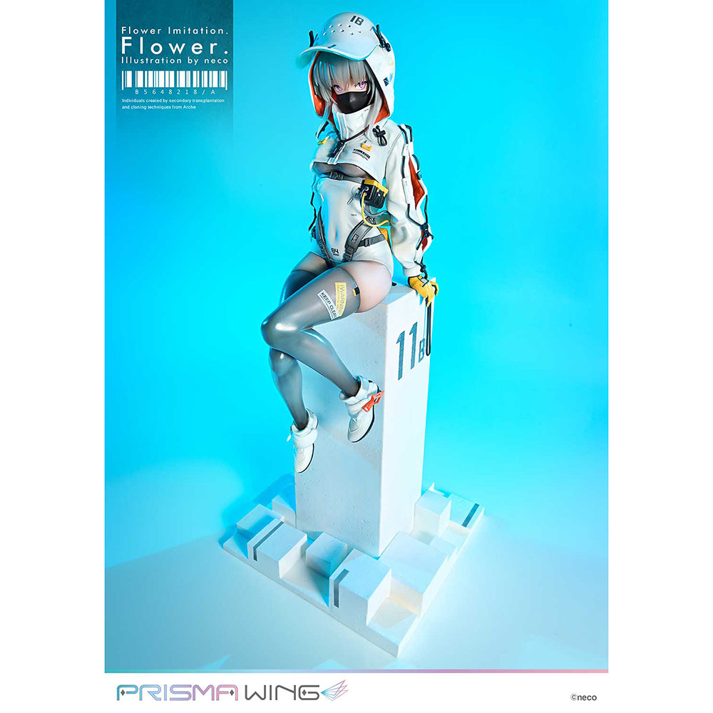 PRISMA WING Flower Imitation. Flower. Illus.by neco(1/7比例模型)
