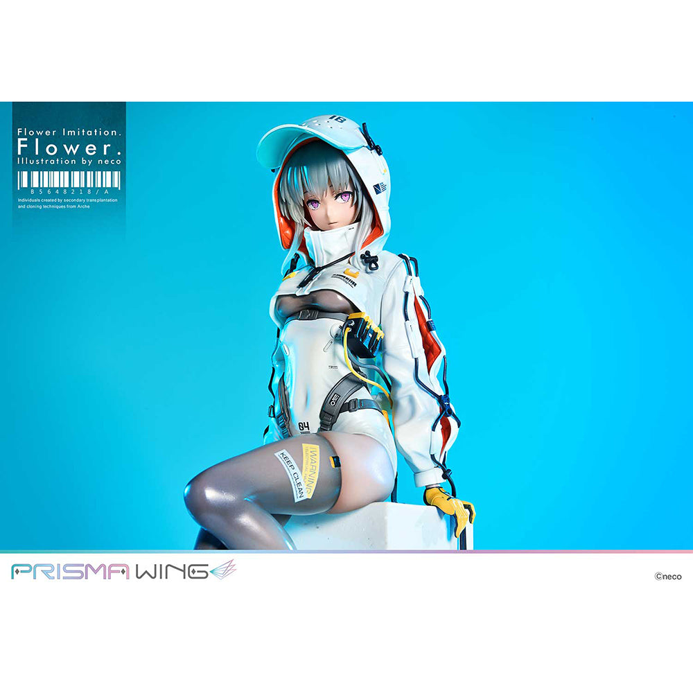 PRISMA WING Flower Imitation. Flower. Illus.by neco(1/7比例模型)