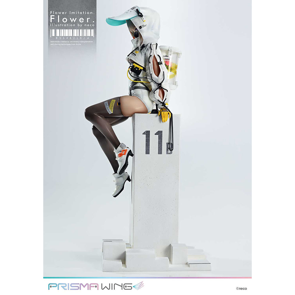 PRISMA WING Flower Imitation. Flower. Illus.by neco(1/7比例模型)