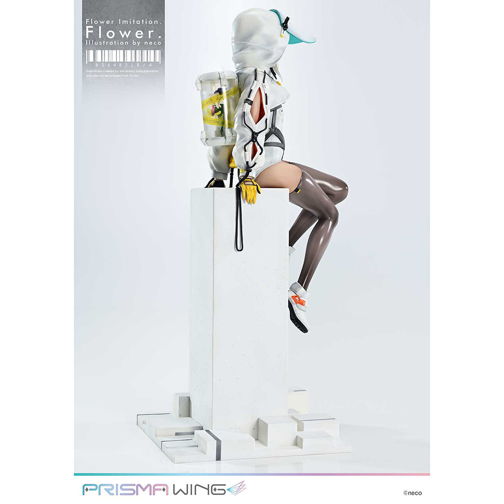 PRISMA WING Flower Imitation. Flower. Illus.by neco(1/7比例模型)