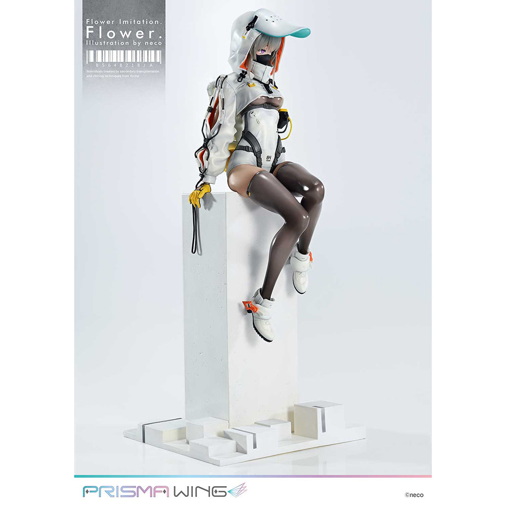 PRISMA WING Flower Imitation. Flower. Illus.by neco(1/7比例模型)