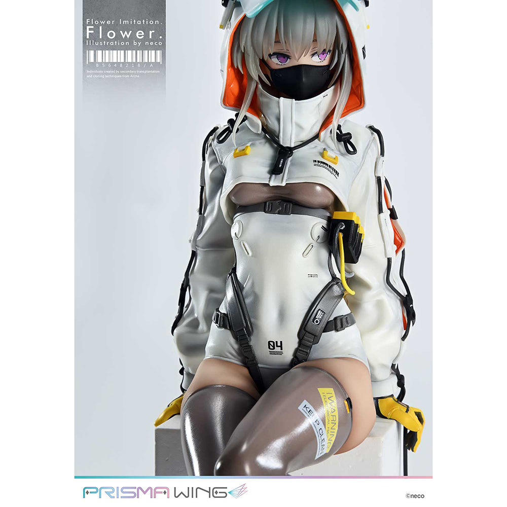 PRISMA WING Flower Imitation. Flower. Illus.by neco(1/7比例模型)