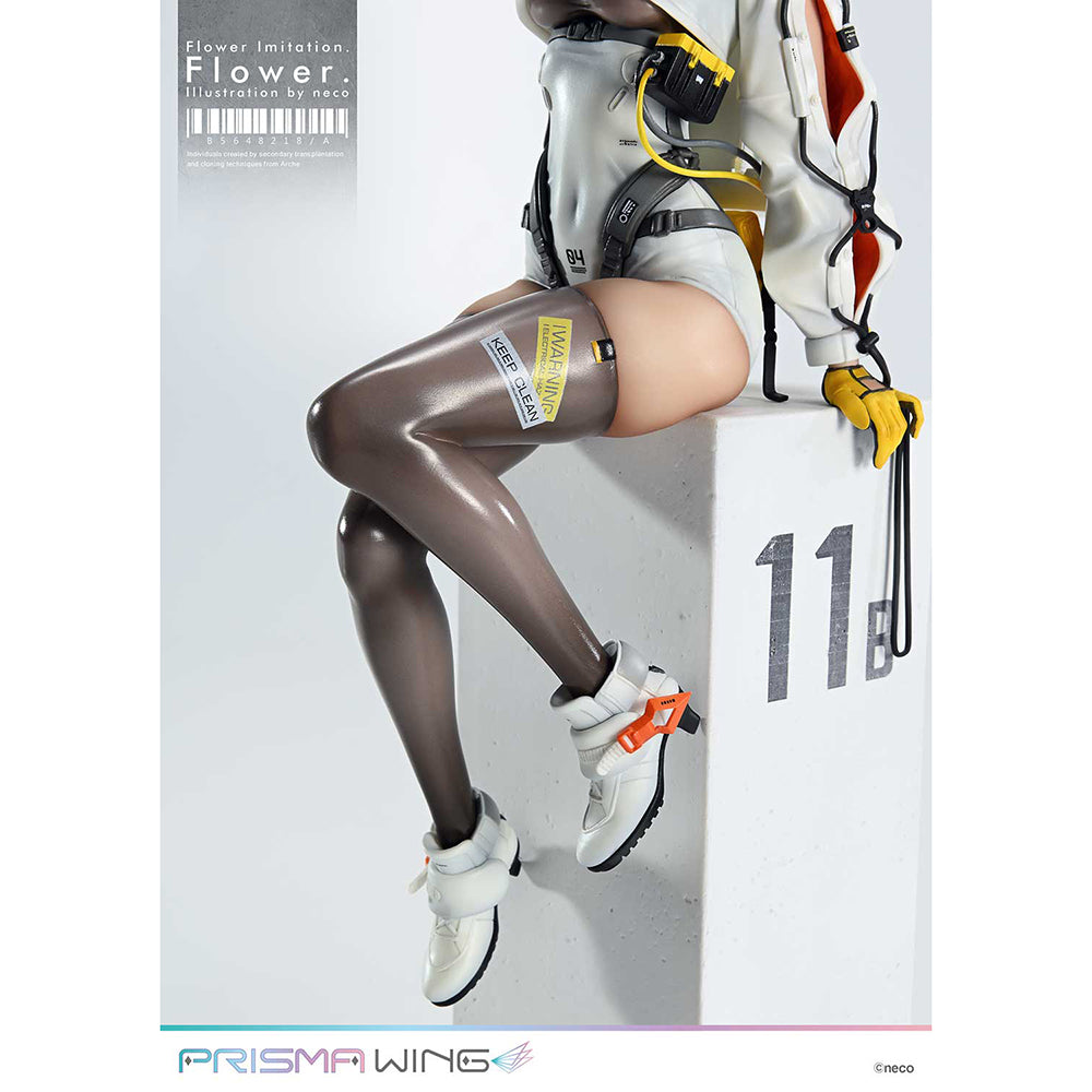 PRISMA WING Flower Imitation. Flower. Illus.by neco(1/7比例模型)
