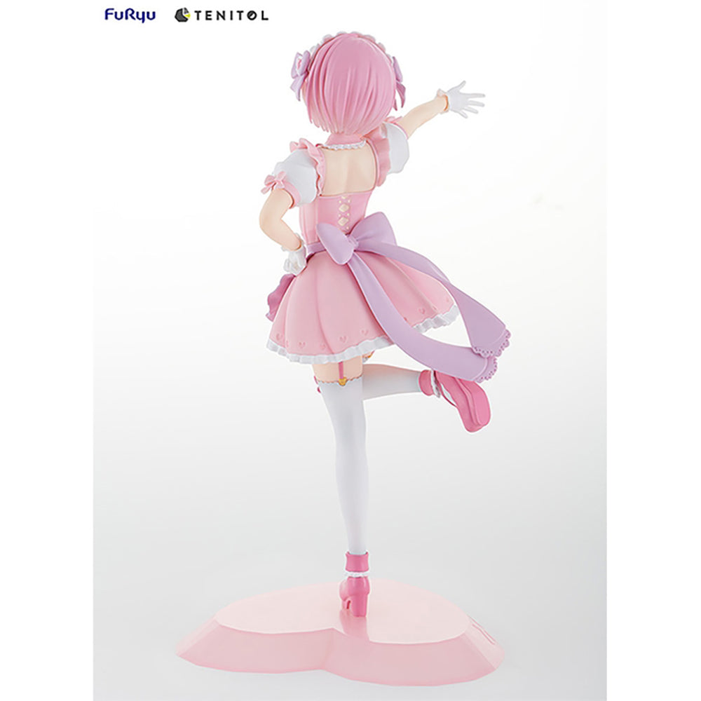 TENITOL 夢幻可愛女僕 雷姆＆拉姆 附特典套組