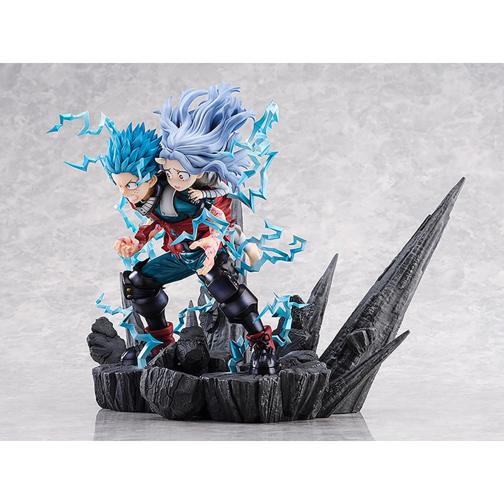 我的英雄學院 Super Situation Figure 綠谷出久＆壞理