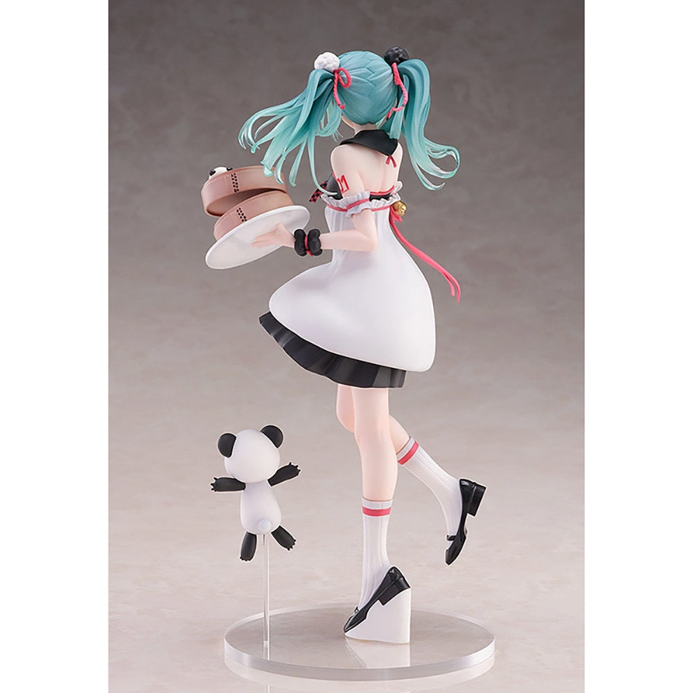 初音未來 熊貓豆沙包 模型