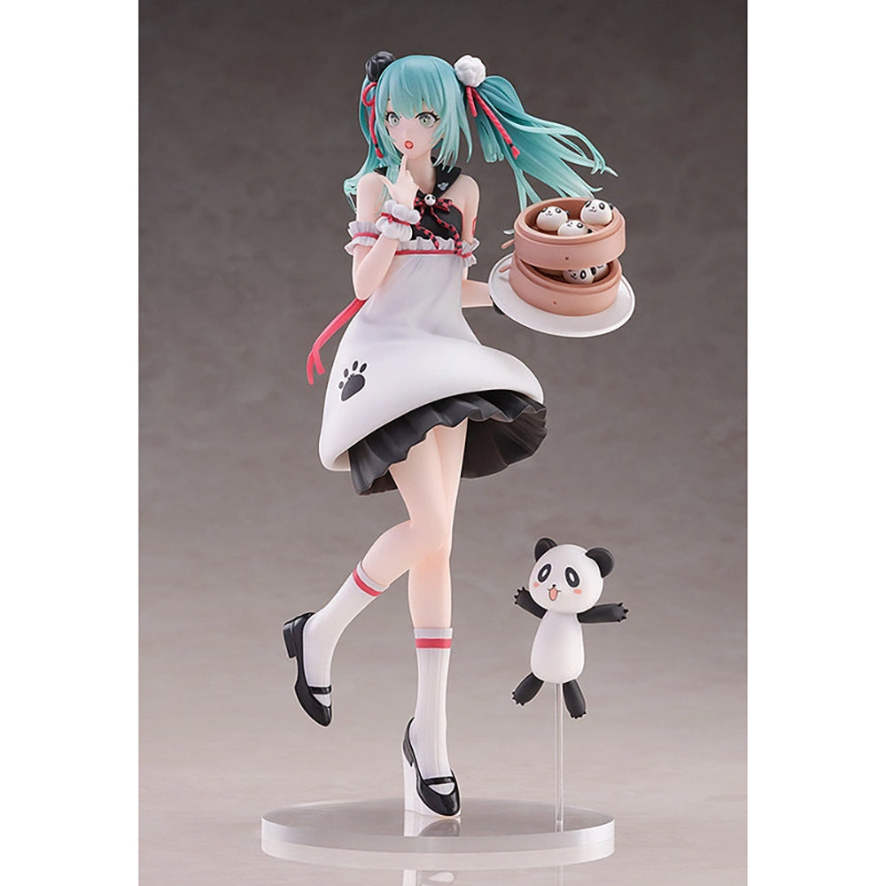 初音未來 熊貓豆沙包 模型