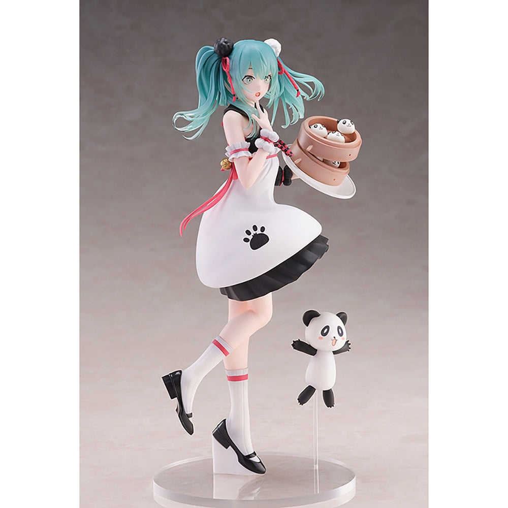 初音未來 熊貓豆沙包 模型