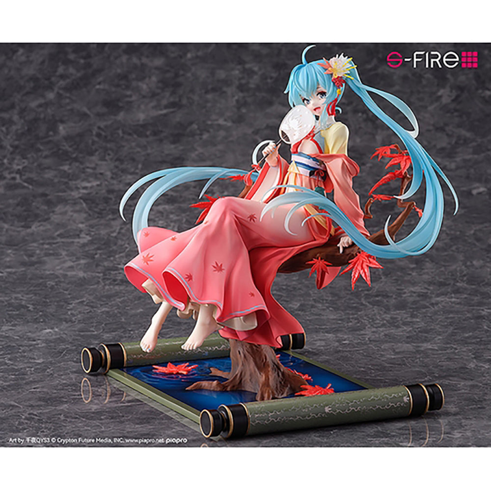 初音未來 月西江 模型