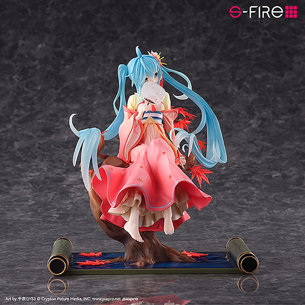 初音未來 月西江 模型