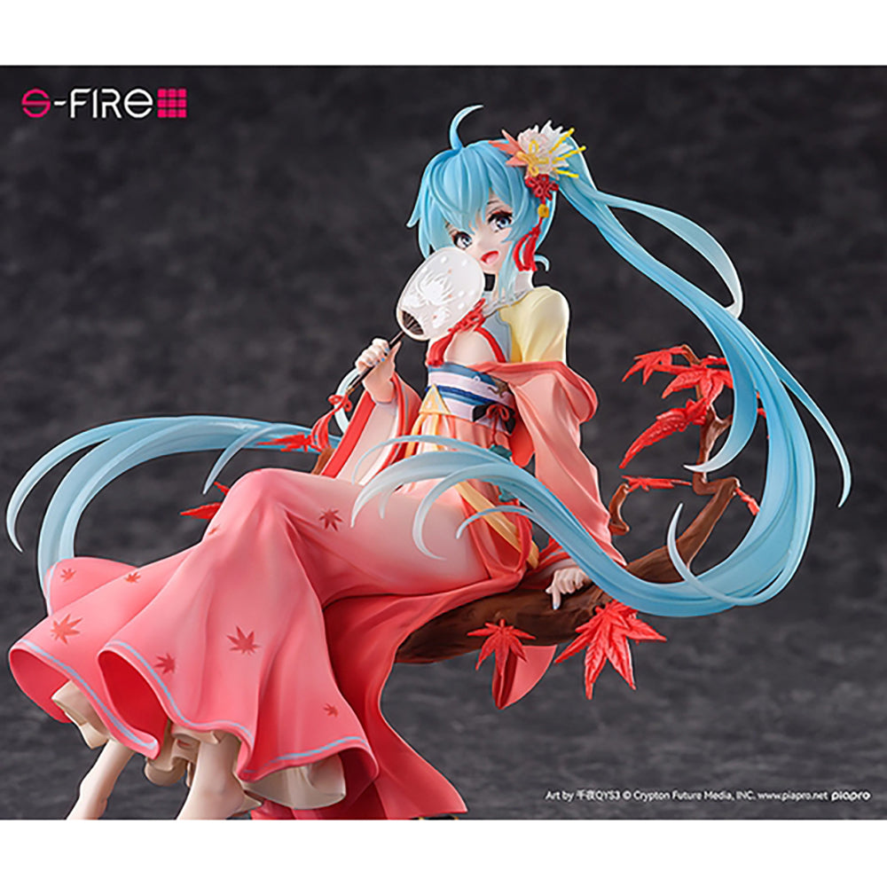 初音未來 月西江 模型