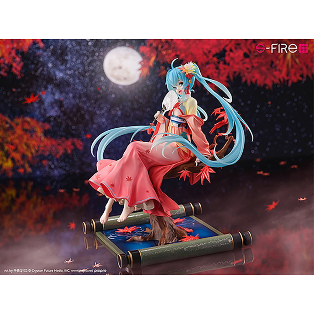 初音未來 月西江 模型