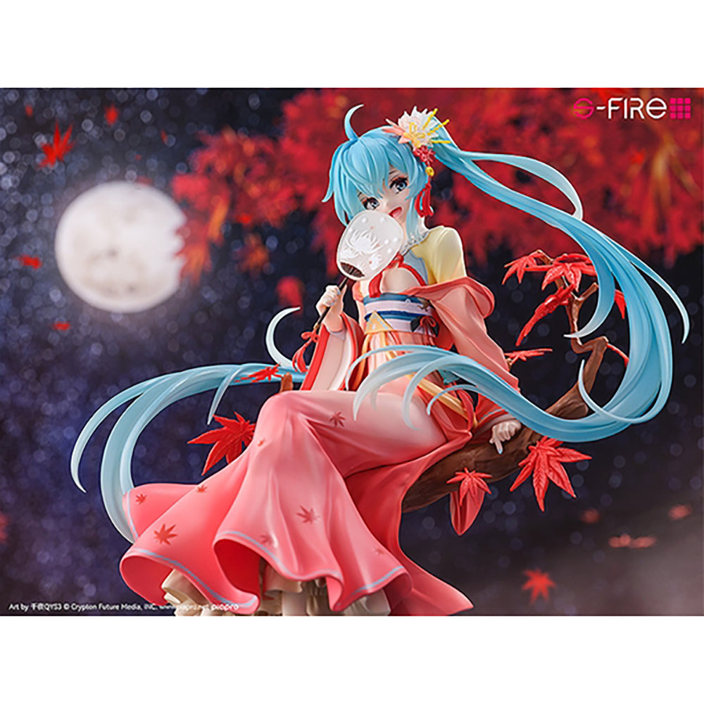 初音未來 月西江 模型