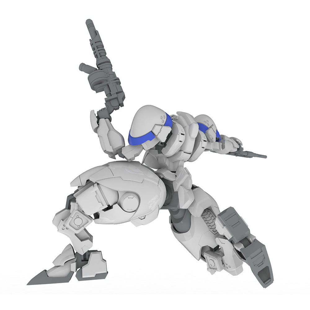 1/48 X-4+(PDF-802) 裝甲歩兵