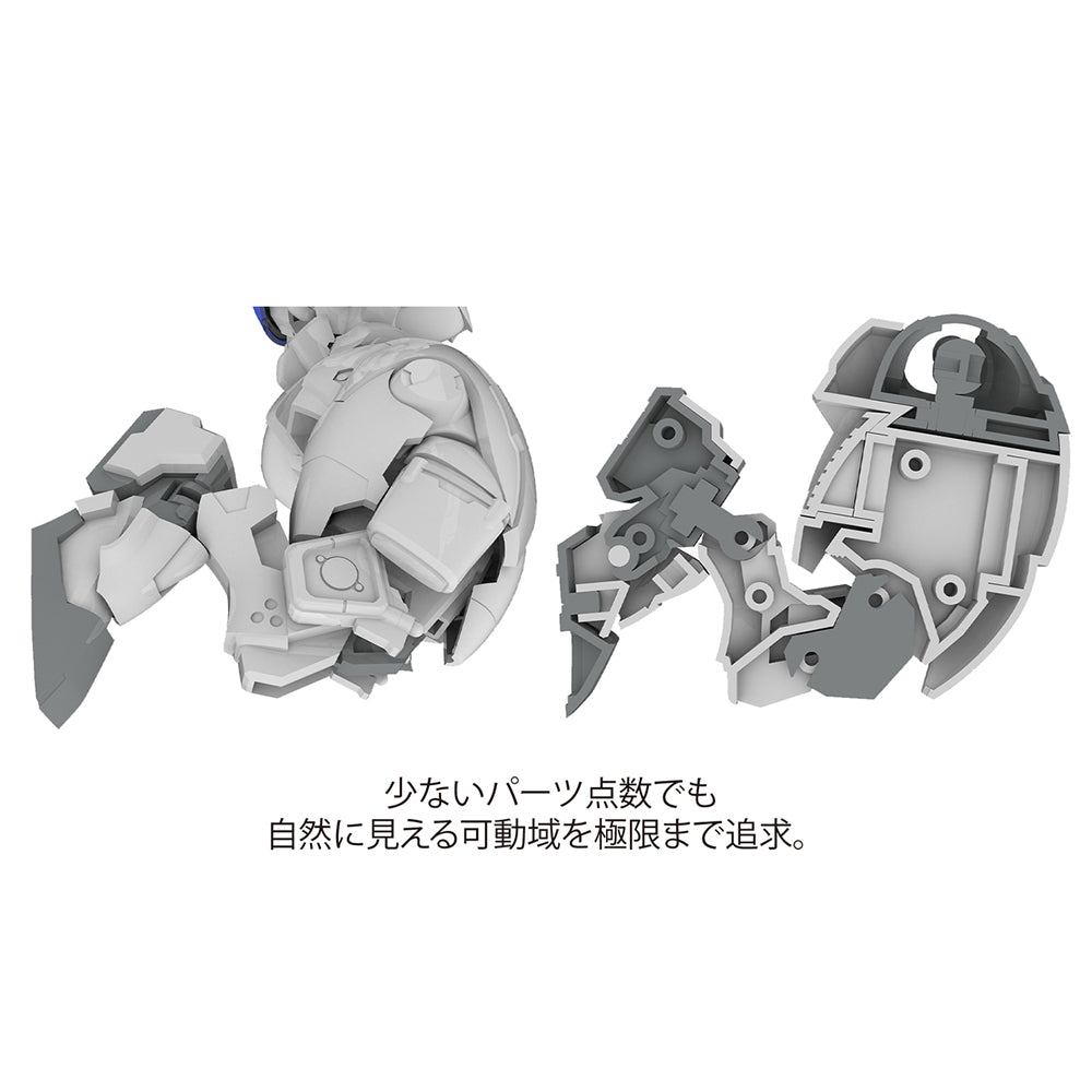1/48 X-4+(PDF-802) 裝甲歩兵