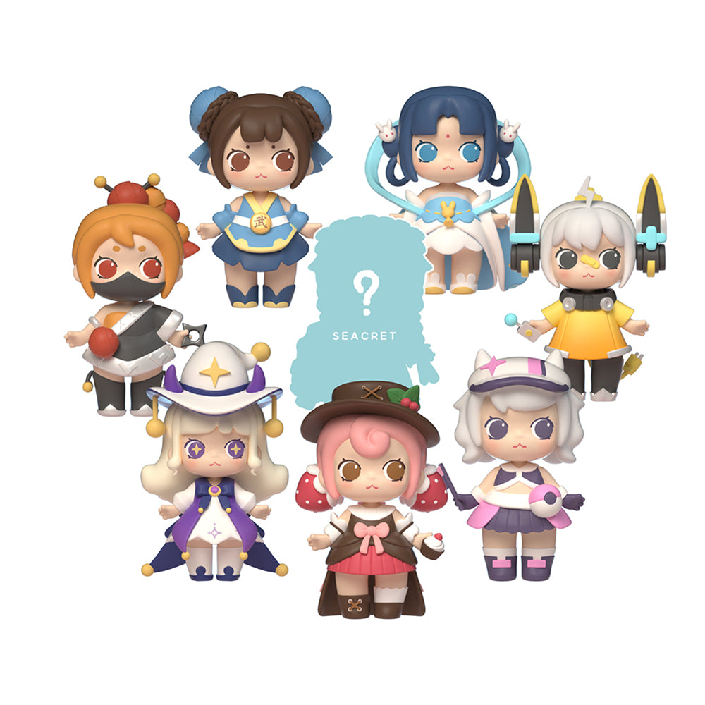 MINI DREAM GIRLS (商品以每8盒(原箱)為單位下單)