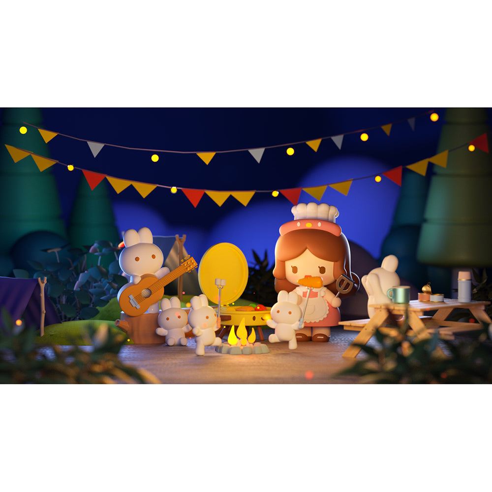 Bunny Outing  (1箱9盒)