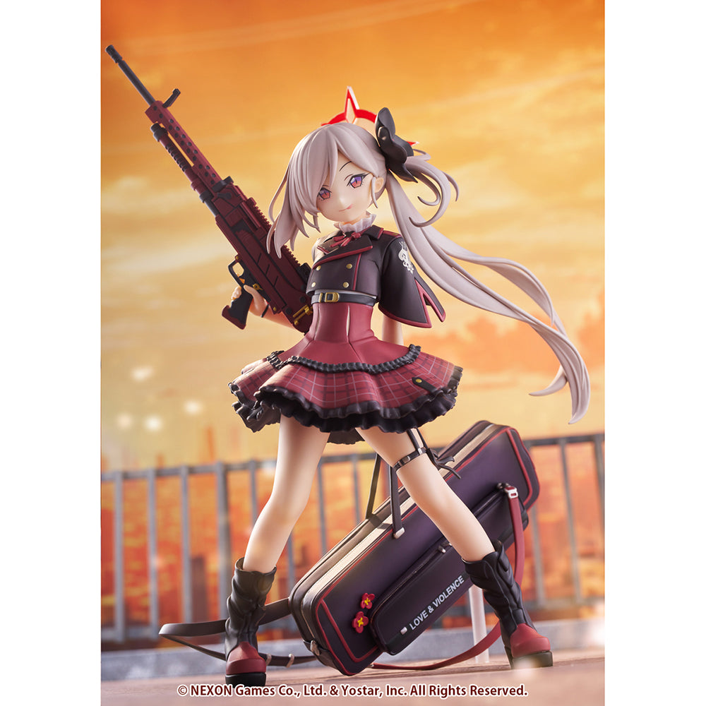 Blue Archive 淺黃Mutsuki (1/7比例模型)