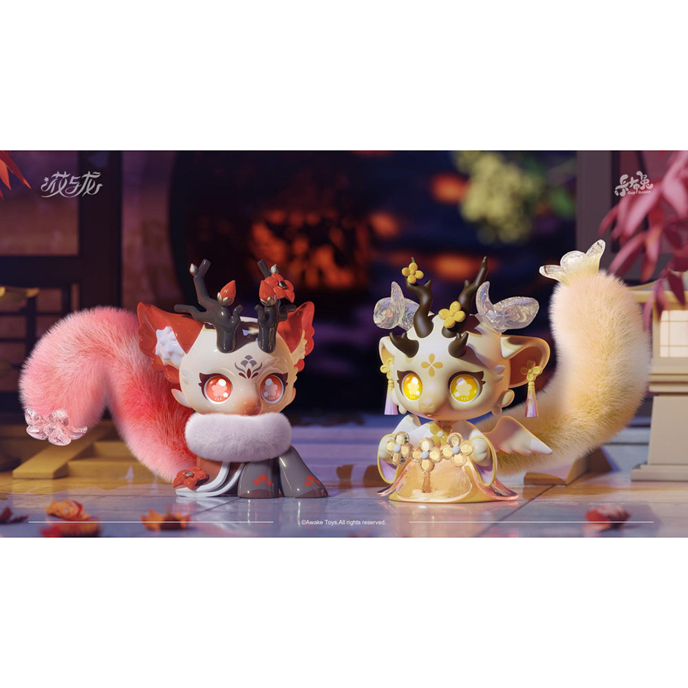 Cup Rabbit - Flower And Dragon (原箱6盒)