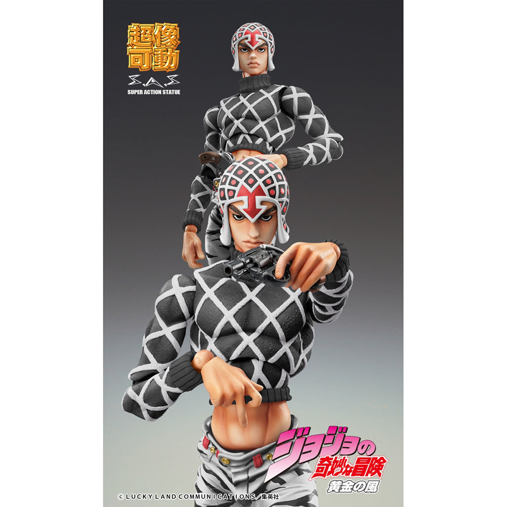 超像可動 JOJO的奇妙冒險 第5部「Guido Mista & S・P Ver.BLACK」
