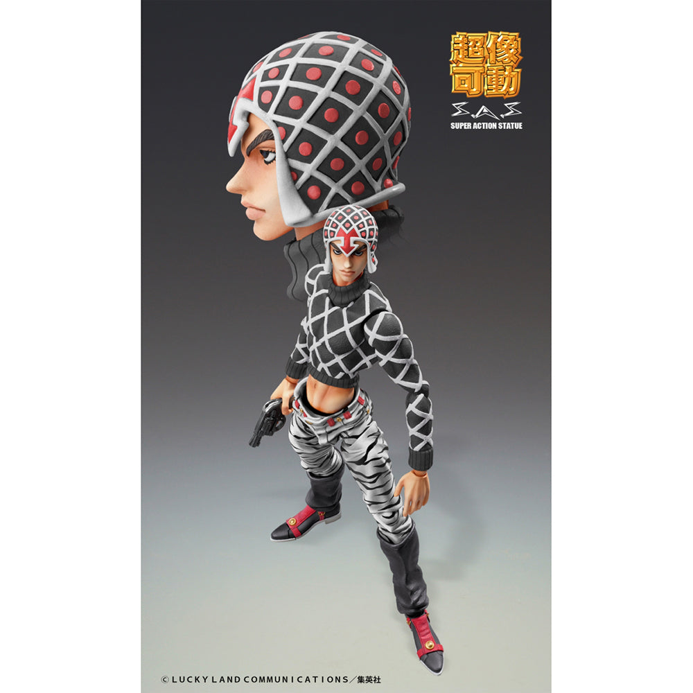 超像可動 JOJO的奇妙冒險 第5部「Guido Mista & S・P Ver.BLACK」