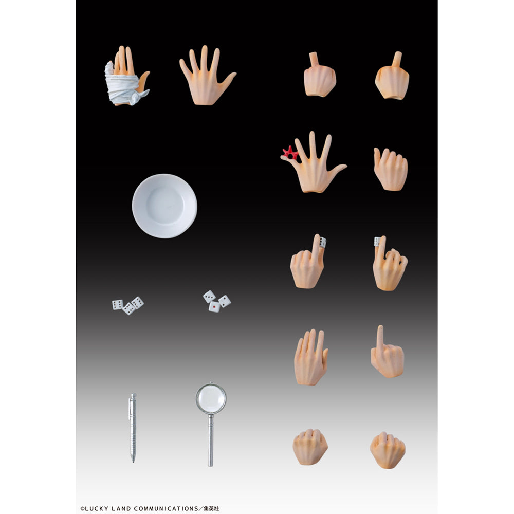 超像可動 JOJO的奇妙冒險 第4部「岸邊露伴Ver.3」