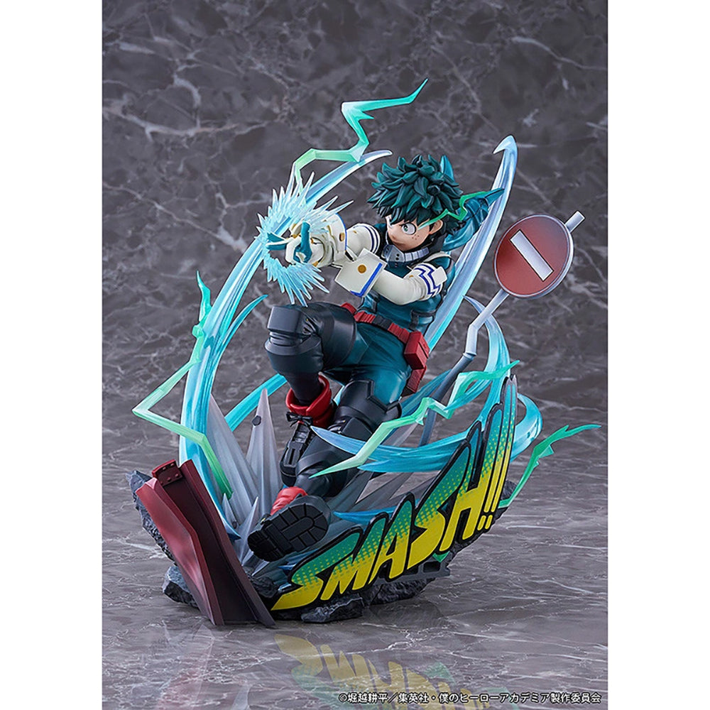 綠谷出久 Deku ver. (1/7比例模型)