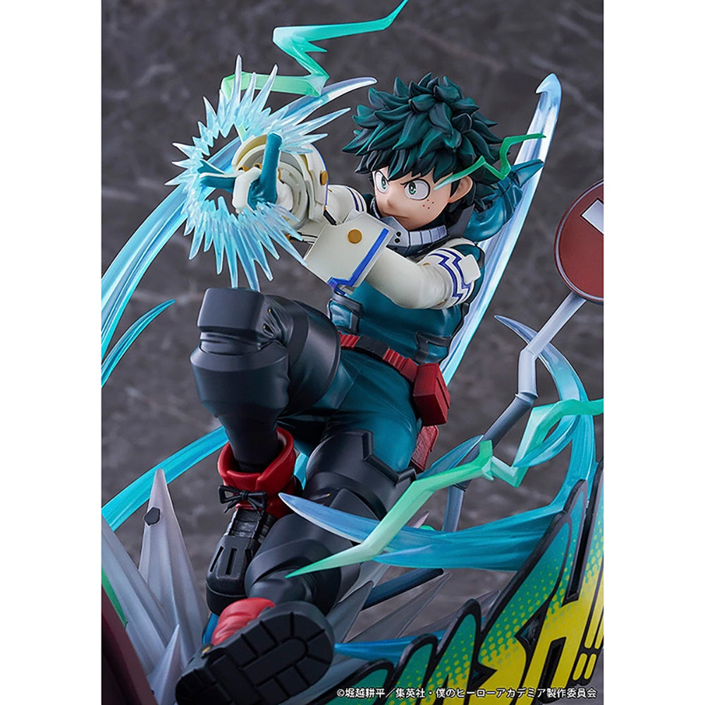 綠谷出久 Deku ver. (1/7比例模型)