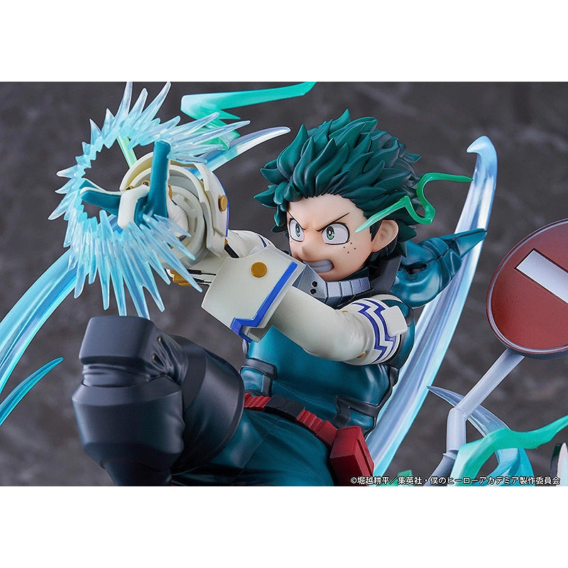 綠谷出久 Deku ver. (1/7比例模型)