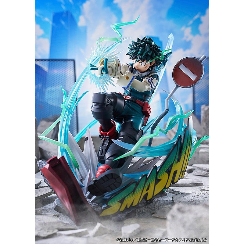 綠谷出久 Deku ver. (1/7比例模型)