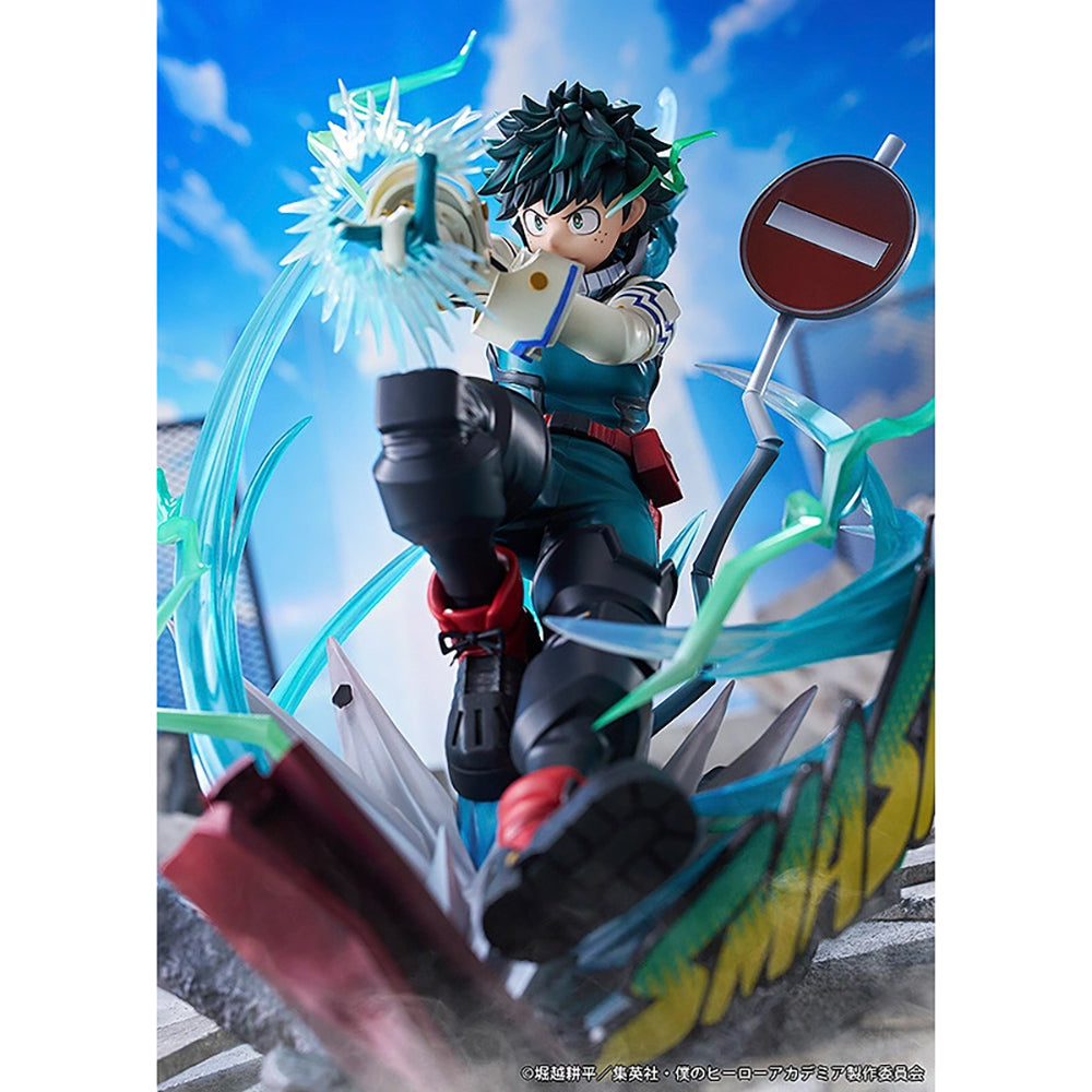 綠谷出久 Deku ver. (1/7比例模型)