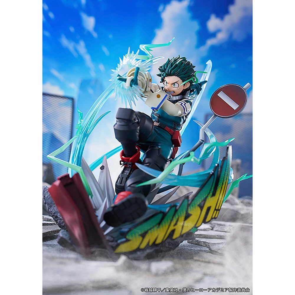 綠谷出久 Deku ver. (1/7比例模型)