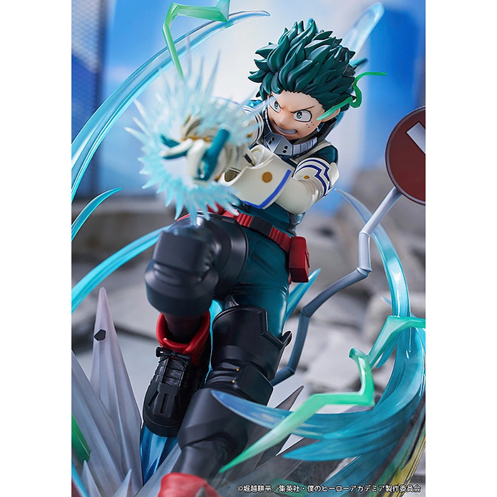 綠谷出久 Deku ver. (1/7比例模型)