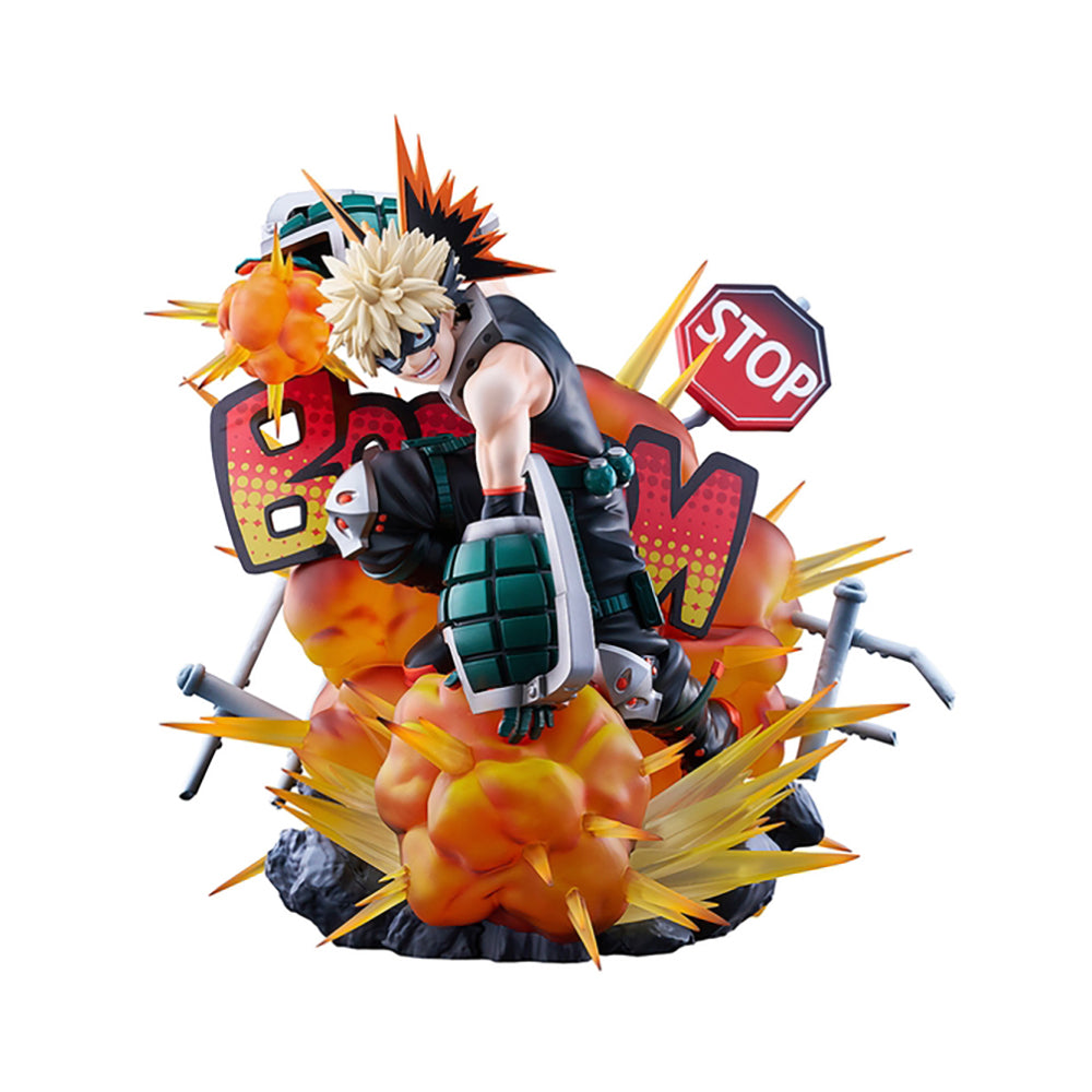 「爆豪勝己 大‧爆‧殺‧神 Dynamight ver.」 (1/7比例模型)