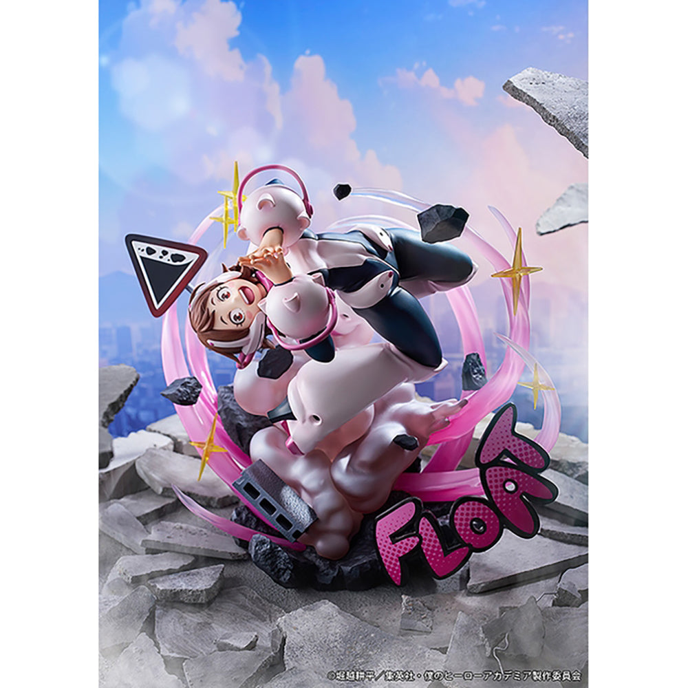 「麗日御茶子 無重麗ver.」 (1/7 比例模型)