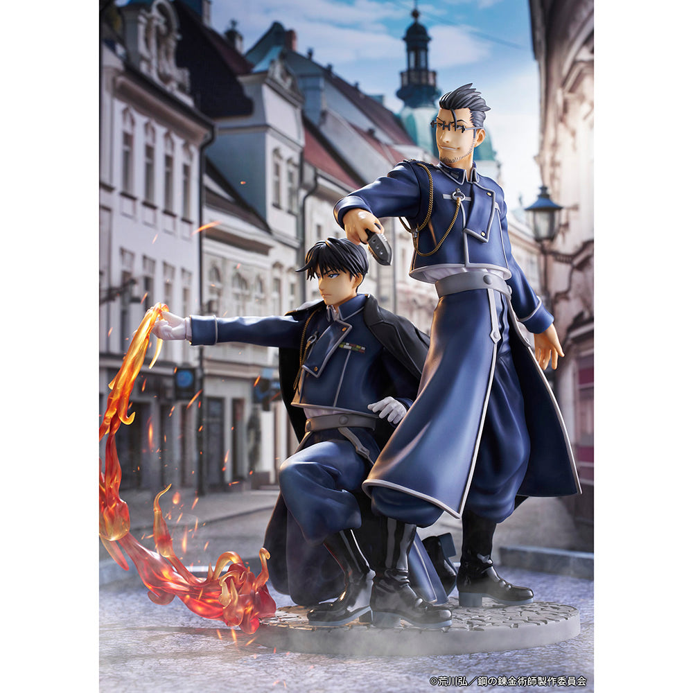 「鋼之鍊金術師FA」萊．馬斯丹&馬斯．修茲 -友-