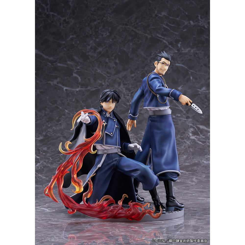 「鋼之鍊金術師FA」萊．馬斯丹&馬斯．修茲 -友-