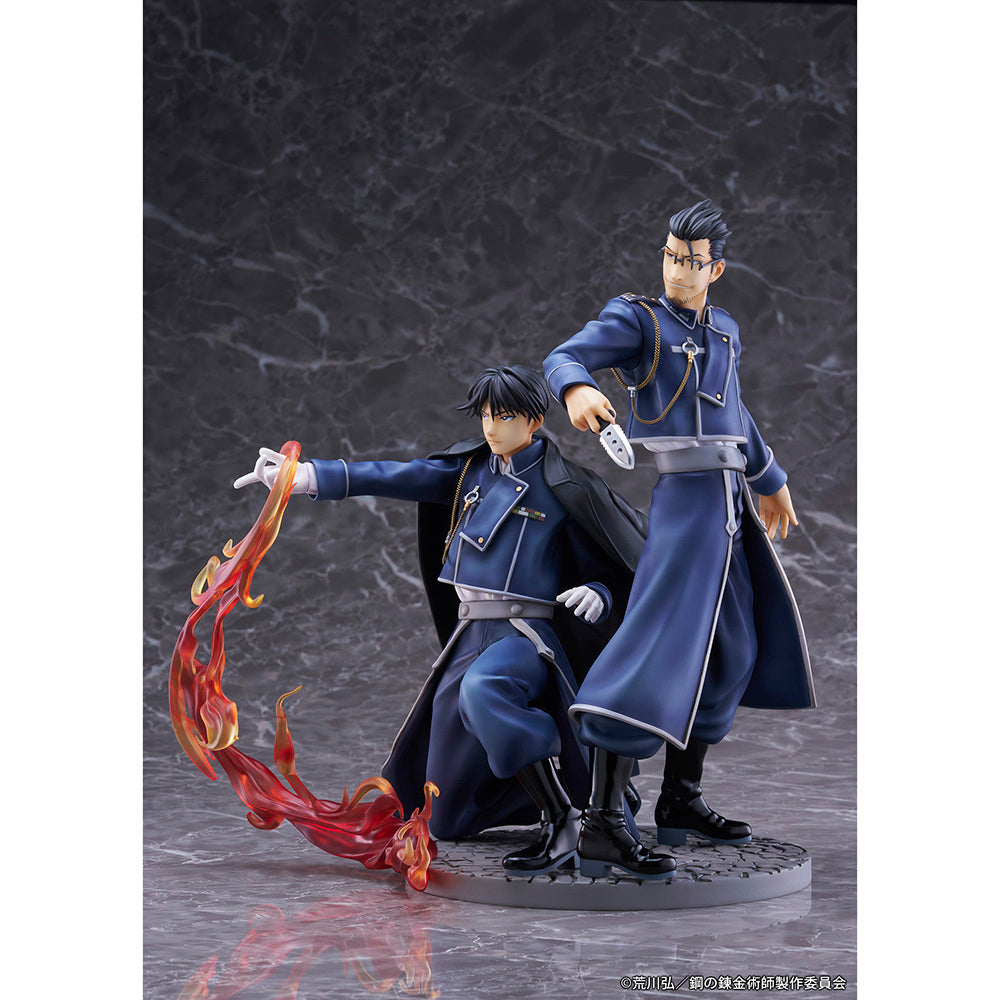 「鋼之鍊金術師FA」萊．馬斯丹&馬斯．修茲 -友-