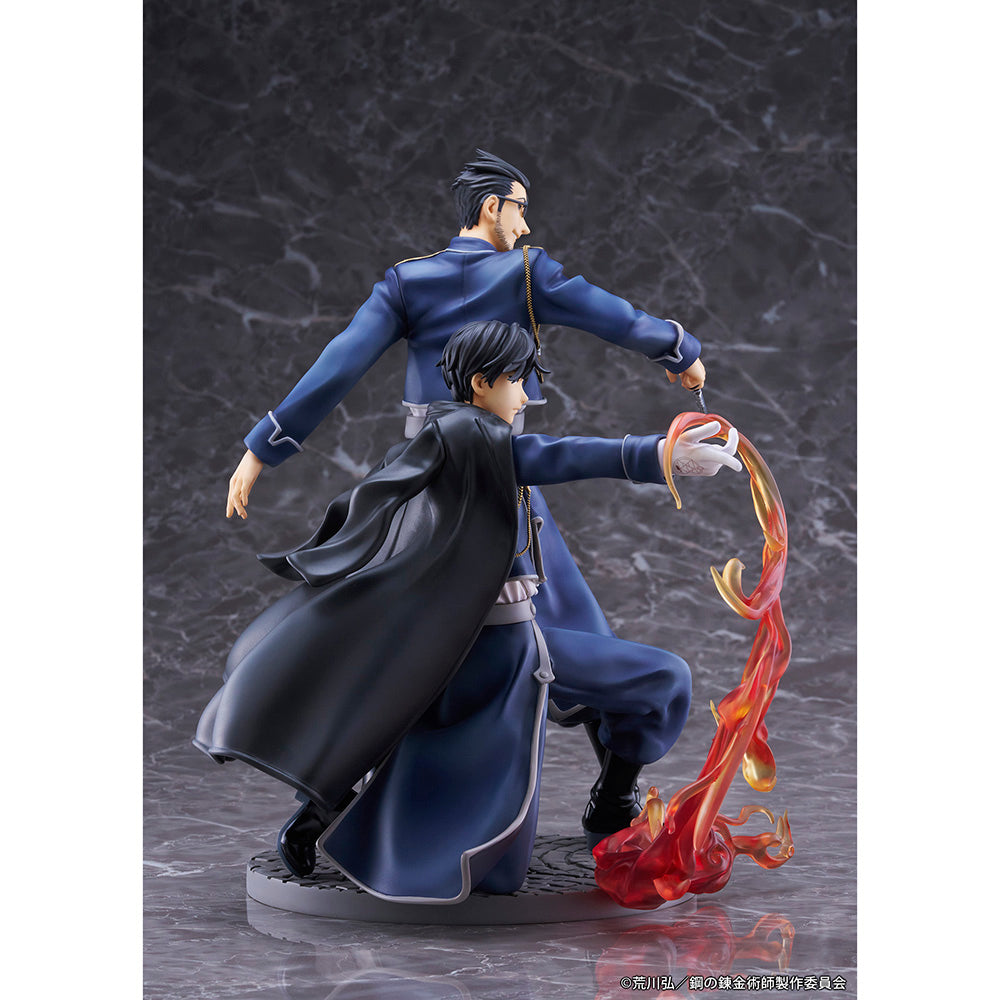 「鋼之鍊金術師FA」萊．馬斯丹&馬斯．修茲 -友-