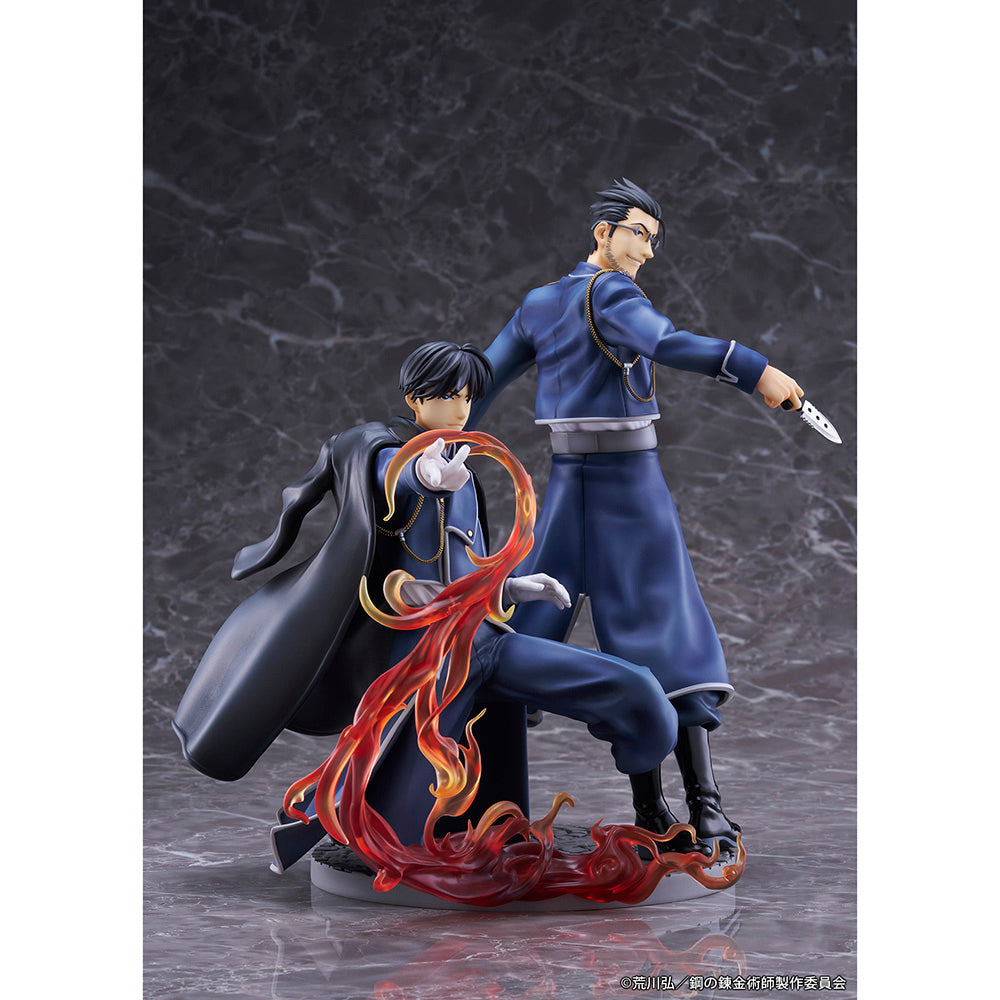 「鋼之鍊金術師FA」萊．馬斯丹&馬斯．修茲 -友-